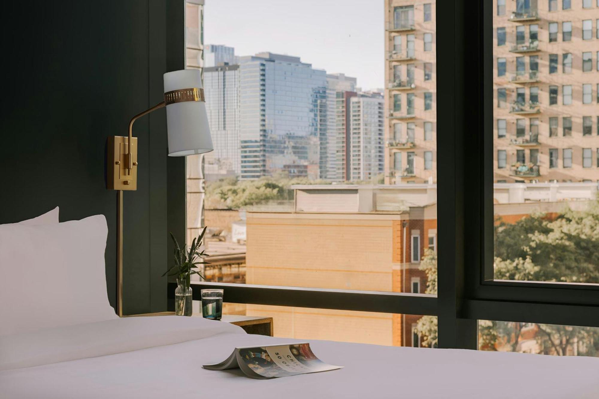 Sonder By Marriott Bonvoy South Wabash Apartments South Loop Чикаго Экстерьер фото