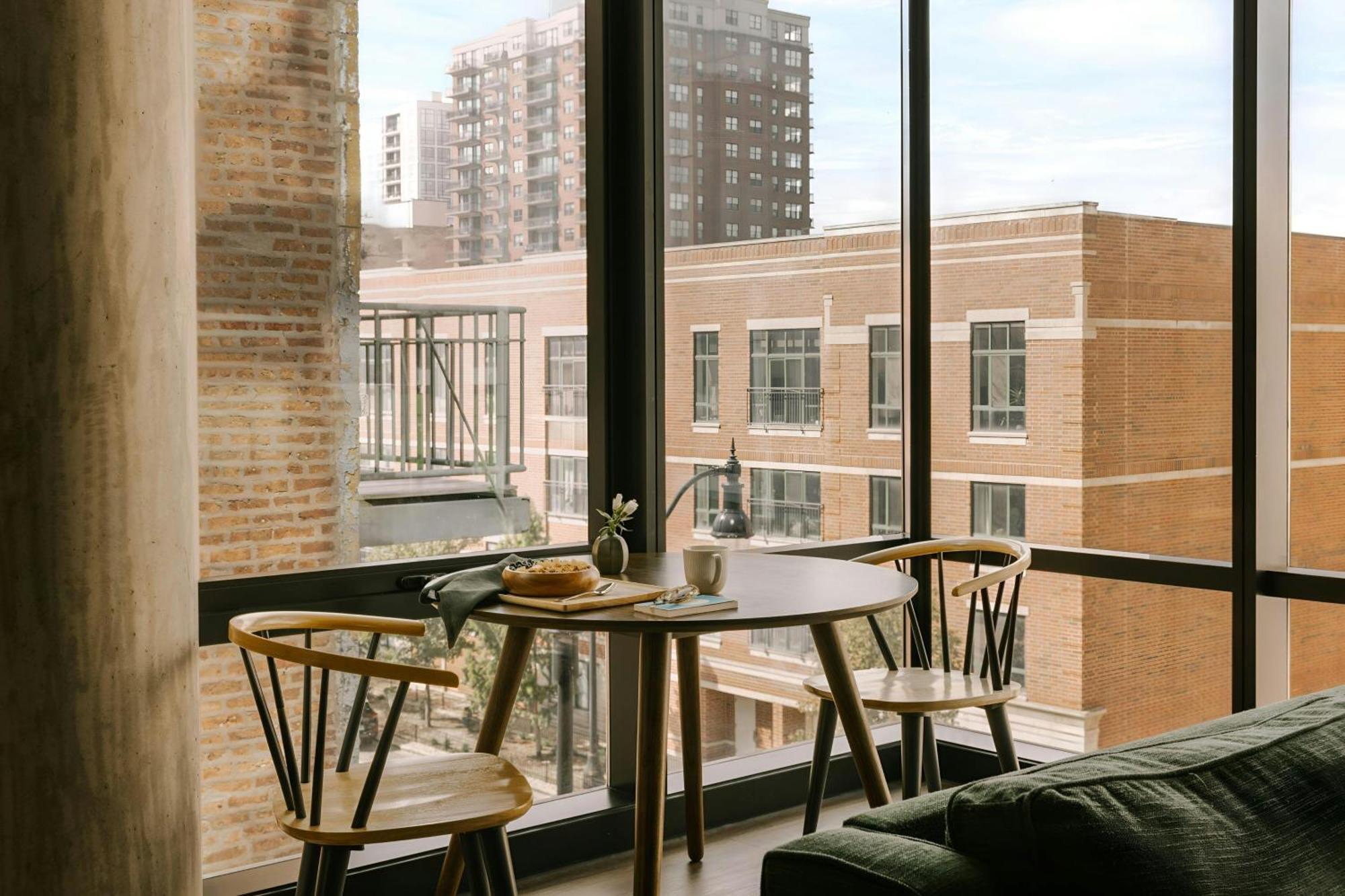 Sonder By Marriott Bonvoy South Wabash Apartments South Loop Чикаго Экстерьер фото