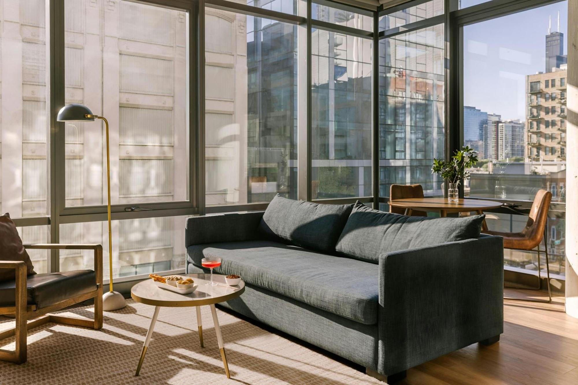 Sonder By Marriott Bonvoy South Wabash Apartments South Loop Чикаго Экстерьер фото