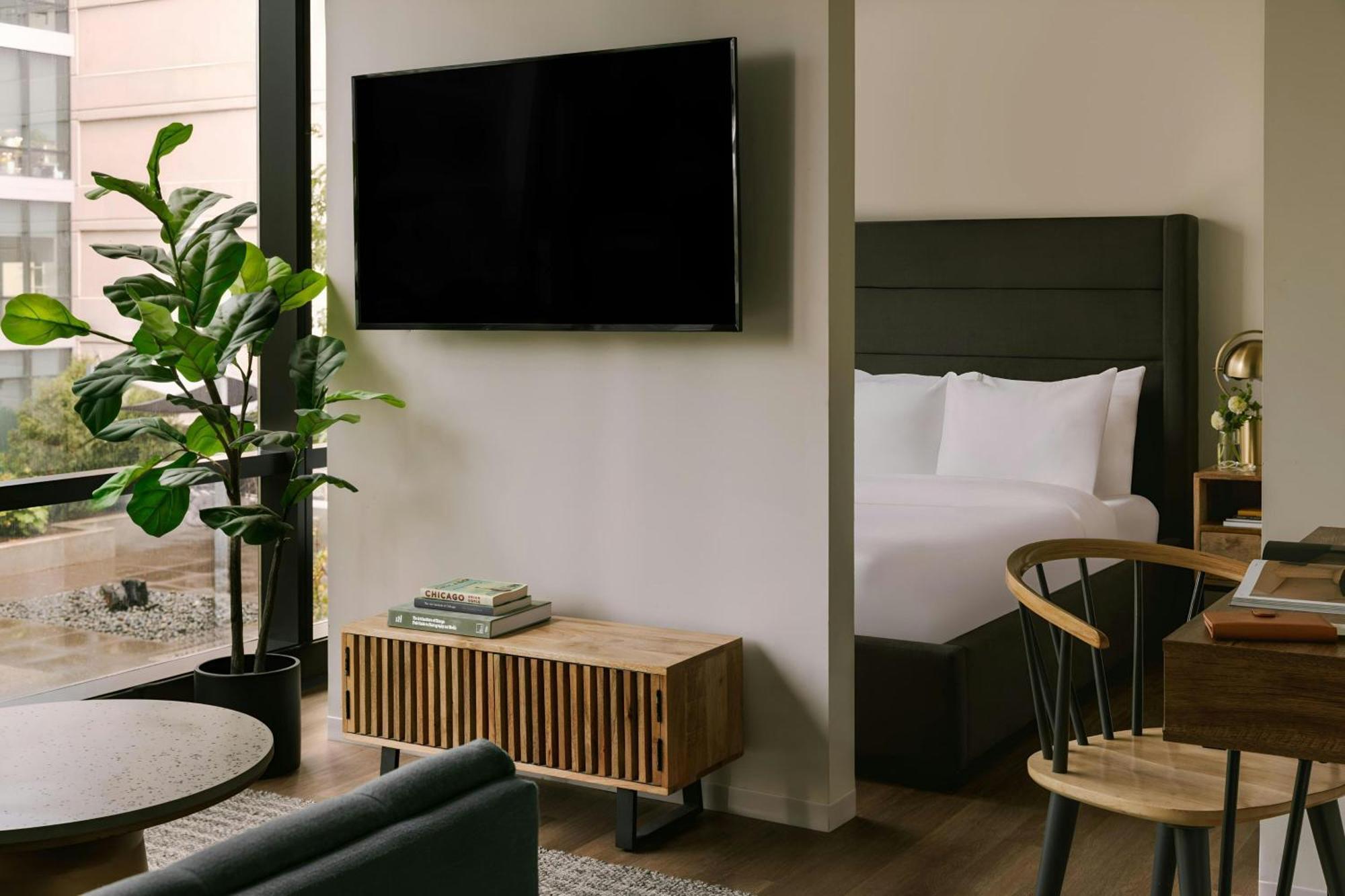 Sonder By Marriott Bonvoy South Wabash Apartments South Loop Чикаго Экстерьер фото